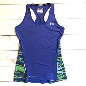Under Armour Coldblack Racerback Tee - Small